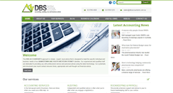 Desktop Screenshot of dbsaccountants.com.au